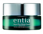 Entia Aqua Plus Whitening silně hydratační a zjasňující - bělící krém na pihy a pigmentové skvrny 60 ml