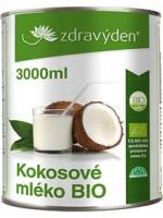 Kokosové mléko BIO 3000ml