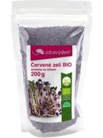 Červené zelí BIO - semena na celoroční klíčení 200g