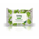 Ginkgo Natural přírodní čistící a odličovací ubrousky - 20 ks