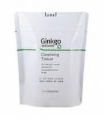 Ginkgo Natural přírodní čistící a odličovací ubrousky - náhradní náplň - 110 ks
