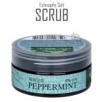 Estesophy Salt Scrub Peppermint  -  100g