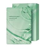 Cure Aloe Phyto Green Ampoule Mask 30 ml * 1 ks - Intenzivní výživná maska s Aloe Vera