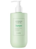 Cure Saponaria  Aloe Gel Šampon gelového typu s obsahem aloe saponaria