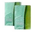 Cure Aloe Phyto Green Ampoule Mask 30 ml * 1 ks - Esenční maska z koncentrovaného extraktu z Aloe