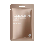 SKIN627 Výživná pleťová maska s panthenolem a ceramidy 23g/1ks