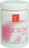 Silicium - křemík 36mg - pro posílení vlasů, nehtů a pleti - 250 tablet