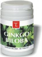 Ginkgo biloba 60mg - pro zvýšení fyzické a duševní aktivity, proti únavě 30 tablet