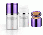 Purple Dew Multi Shine luxusní zjasňující pleťová báze s korektorem - 2v1 = 30g + 3,5g