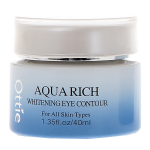 Aqua Rich Whitening hydratační a bělící oční krém