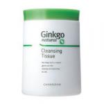 Ginkgo Natural Box s přírodními odličovacími a čistícími kapesníčky 120 ks