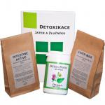Balíček pro detoxikaci organizmu: jater a žlučníku