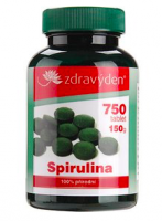 Spirulina 100% přírodní doplněk stravy 750 tablet