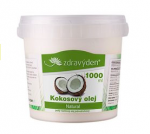 Kokosový olej 100% panenský 1000ml