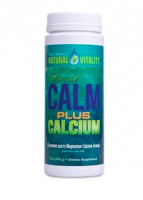 Calm Magnesium Plus Calcium vysoce vstřebatelný hořčík a vápník 226g