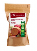 Kakaový prášek BIO RAW nepražený 500g