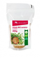 Alfalfa BIO – semena na celoroční klíčení 200g