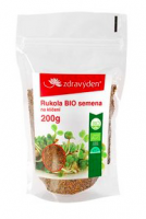 Rukola BIO - semena na celoroční klíčení 200g