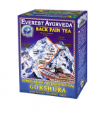 GOKSHURA himalájský bylinný čaj ulevující od bolesti zad a páteře 100g