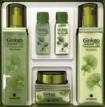 Ginkgo Natural 3 kind set - kazeta přírodní pěstící kosmetiky s ginkgo biloba