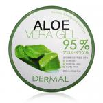 Aloe Vera 95% pleťový gel 3x 300ml - VÝHODNÉ BALENÍ